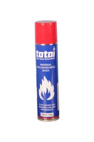 TOTAI 300ML BUTANE GAS REFILL