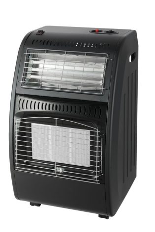 TOTAI DUAL FUEL ROLLABOUT GAS HEATER