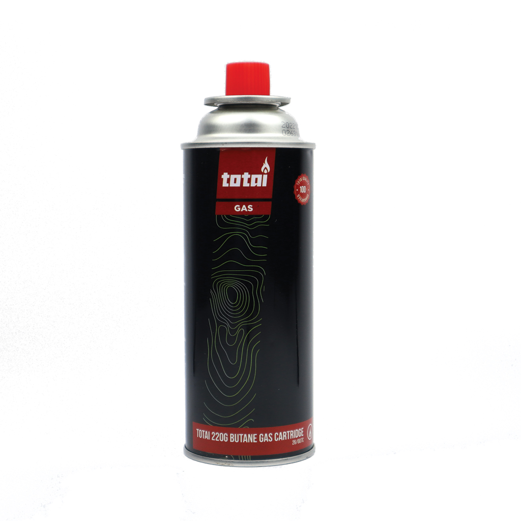 TOTAI 220G BUTANE GAS CARTRIDGE