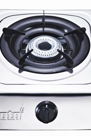 TOTAI STAINLESS STEEL STOVE