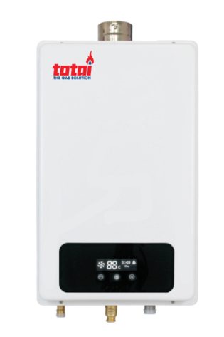TOTAI 20L ELECTRONIC GAS WATER HEATER