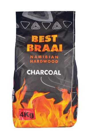 TOTAI 4KG CHARCOAL