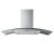 ELICA CURVED HOOS STAINLESS STEEL