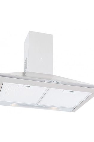 ELICA PYRAMID STAINLESS STEEL HOOD