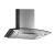 elica curved glass hood