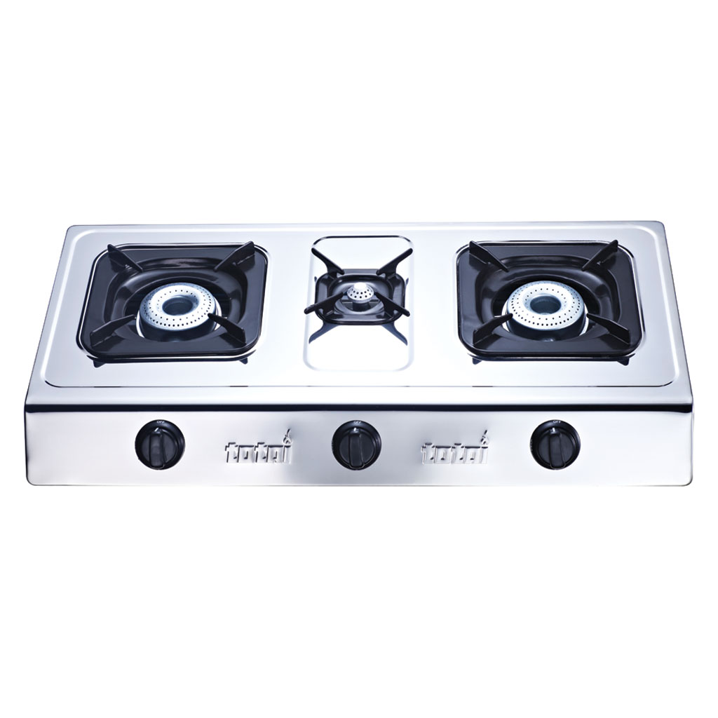 TOTAI 3 BURNER STOVE