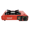 TOTAI PORTABLE CARTRIDGE GAS STOVE RED