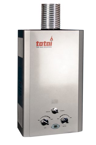 TOTAI 16L BATTERY IGNITION GAS WATER HEATER