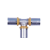 TOTAI EQUAL TEE-1620 PEX
