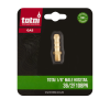 TOTAI TSP 1/8 INCH MALE HOSETAIL