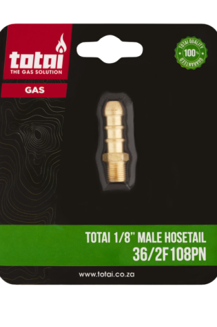 TOTAI TSP 1/8 INCH MALE HOSETAIL