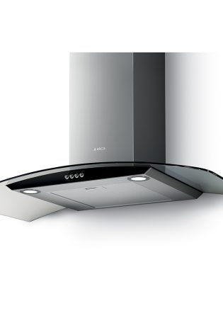 ELICA CURVED GLASS HOOD