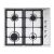 Elba 4 Burner Gas Hob