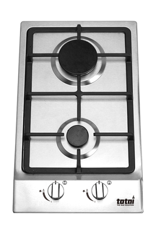 TOTAI 2 BURNER GAS HOB