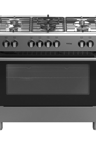 TOTAI 5 GAS BURNER ELECTRIC OVEN