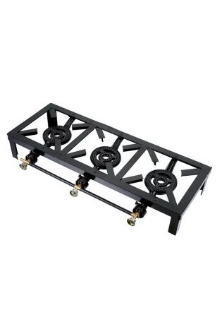 TOTAI C9 3 BURNER BOLING TABLE
