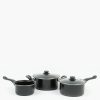 CARBON STEEL 5PC POT SET