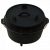 9.6lt CAST IRON POT WITH LEGS