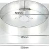 HEATER BASE PLATE