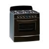 IS&S DISTRIBUTORS STOVE 6 PLT BLACK