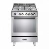 ELBA 4 PLATE STAINLESS STEEL GAS STOVE