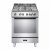 ELBA 4 PLATE STAINLESS STEEL GAS STOVE