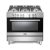 ELBA 5 PLATE GAS STOVE ELECTRIC OVEN STAINLESS STEEL