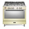 ELBA 5 PLATE GAS STOVE ELECTRIC OVEN