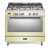 ELBA 5 PLATE GAS STOVE ELECTRIC OVEN