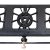 SAFEGAS 3 BURNER CAST IRON TABLE