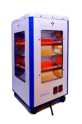CONDERE ELECTRIC QUARTZ HEATER