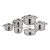 DUSSEJDORF 12 PC COOKWARE SET