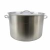 DUSSELDORF 106LT STAINLESS STEEL CATERING POT