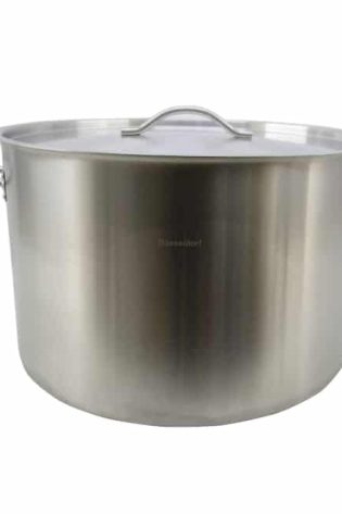 DUSSELDORF 106LT STAINLESS STEEL CATERING POT