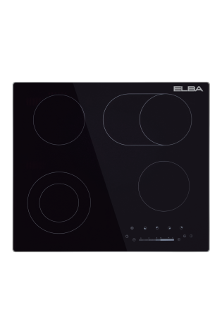 ELBA 4 PLATE BUILT IN CERAMIC STOVE