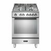 ELBA 4 PLATE GAS STOVE STAINLESS STEEL