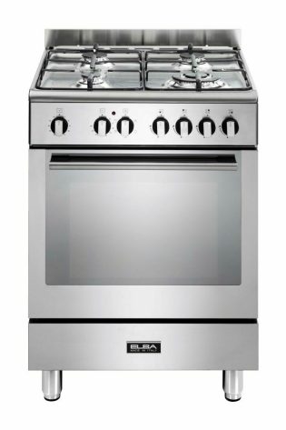 ELBA 4 PLATE GAS STOVE STAINLESS STEEL