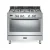 ELBA 5 PLATE GAS STOVE ELECTRIC OVEN STAINLESS STEEL