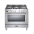 ELBA 5 PLATE GAS STOVE ELECTRIC OVEN STAINLESS STEEL (9S4EX937N)