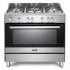 ELBA 5 PLATE GAST STOVE & OVEN