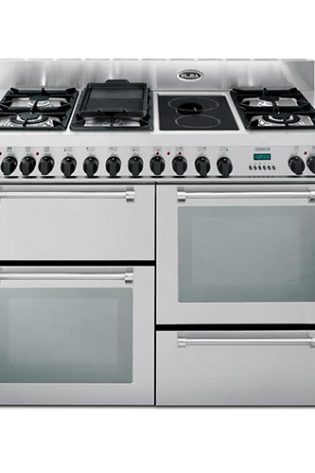 ELBA 6+2 HYBRID COOKER