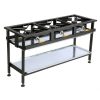 FERNANDO 3 BURNER BOILING TABLE
