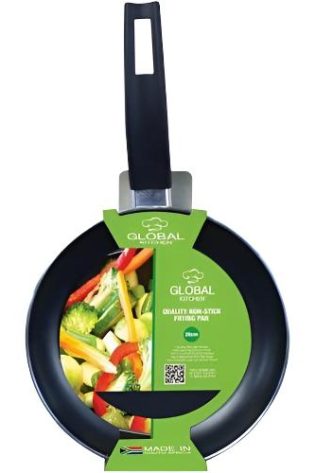 GLOBAL KITCHEN NON STICK FRYING PAN 20CM