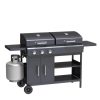 GOLD AIR GAS BRAAI BLACK