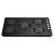 Goldair Black Glass Hob