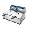 ELECTRIC DOUBLE FRYER