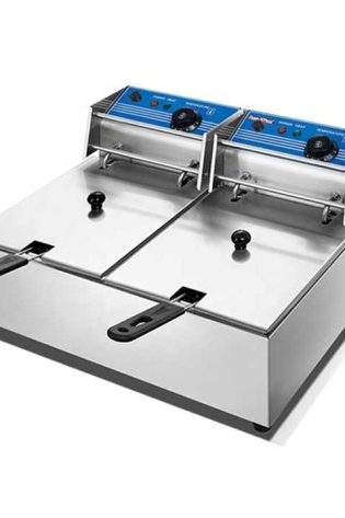 ELECTRIC DOUBLE FRYER