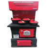 JEWEL 81's COAL STOVE RED