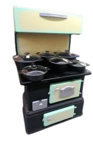 JEWEL COAL STOVE GREEN