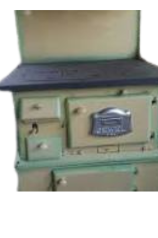 JEWEL COAL STOVE LARGE GREEN